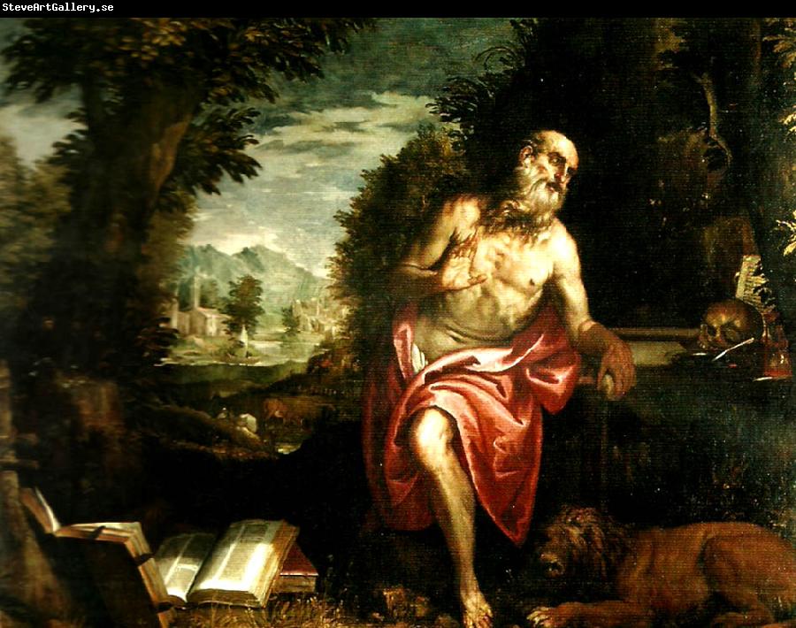 Paolo  Veronese st. jerome